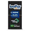 Painel Solar Finame Nacional BS72M-550W BALFAR MONOCRISTALINO 144 CELULAS NACIONAL
