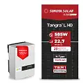Gerador de Energia Solar On Grid Chint Power Sem Estrutura SGF 15,21KWP SUNOVA N-TYPE MONO 585W SCA 15KW 2MPPT TRIF 380V