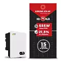 Gerador de Energia Solar On Grid Chint Power Solo Mesa 8 Painéis SGF 7,77KWP SUNOVA MONO 555W SCA 8KW 2MPPT MONO 220V