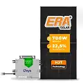 Gerador de Energia Solar Microinversor DEYE Sem Estrutura SGF 2,80KWP ERA HJT BIFACIAL 700W SUN 2.25KW 4MPPT MONO 220V