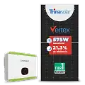 Kit Growatt com painel Trina 575W