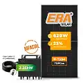 Gerador de Energia Solar Microinversor Growatt Sem Estrutura SGF 4,96KWP ERA BIFACIAL 620W NEO 2.25KW 4MPPT MONO 220V COM CABO