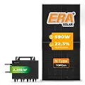 Growatt 2.25kw com ERA 590W