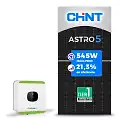 Gerador de Energia Solar Microinversor Growatt Telhado Ondulado SGF 2,725KWP ASTRONERGY MONO 545W MIC 2.5KW 1MPPT MONO 220V