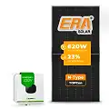 Gerador de Energia Solar On Grid Growatt Sem Estrutura SGF 3,72KWP ERA N-TYPE MONO 620W MIC X2 3KW 1MPPT MONO 220V