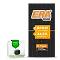 Gerador de Energia Solar On Grid Growatt Sem Estrutura SGF 7,20KWP ERA N-TYPE MONO 600W MIN X2 5KW 2MPPT MONO 220V