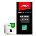 Gerador de Energia Solar On Grid Growatt Solo Mesa 8 Painéis SGF 9,03KWP LONGI 645W HPBC MIN X2 8KW 3MPPT MONO 220V