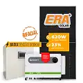 Gerador de Energia Solar Mercado Livre Growatt Baixa Tensão Sem Estrutura SGF 471,20KWP ERA BIFACIAL 620W MAX 75KW 7MPPT TRIF 380V