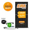 Gerador de Energia Solar On Grid Hoymiles Telhado Cerâmico Gancho SGF 7,02KWP ERA N-TYPE MONO 585W HMS-DW 2KW 2MPPT MONO 220V COM CABO 