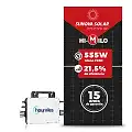 Kit Gerador Hoymiles com Sunova 555W