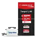 Kit Hoymiles com painel SUNOVA 600W