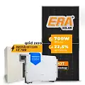 Gerador de Energia Solar Inversão de Fluxo Sungrow Sem Estrutura SGF 128,80KWP ERA HJT BIFACIAL 700W SG 75KW 7MPPT TRIF 220V