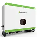 Foto 1 - Gerador de Energia Solar Microinversor Growatt Sem Estrutura SGF 46,87KWP LONGI BIFACIAL 545W MAC 36KW 3MPPT TRIF 220V
