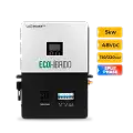 Categorias Inversor Solar Hibrido Lux Power SNA5000-BR-E ECO 5KW SPLITE PHASE BAT 48V BIFASICO AC127 AFCI WIFI