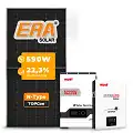 Gerador de Energia Solar Off Grid Interativo Must Sem Estrutura SGF 7,08KWP ERA 590W PV29 HP 5KW AC220V DC48V BAT. LITIO 5.12KWH 100A