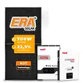 Gerador de Energia Solar Off Grid Interativo Must Telhado Metálico Mini Trilho SGF 5,6KWP ERA 700W PV29 HP 5KW AC220V DC48V BAT. LITIO 5.12KWH 100A