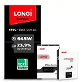 Gerador de Energia Solar Retrofit Must Sem Estrutura SGF 1,29KWP LONGI 645W HPBC PV29 LHP 5KW AC220V DC48V