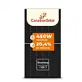 Painel Canadian 450W
