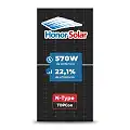 Painel Solar Honor MFVHN-MO-144-570 N-TYPE 570W MONO