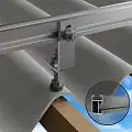 PERFIL L ALUMINIO ROMAGNOLE