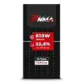 Painel Solar Ronma RM-610W-132TB BIFACIAL N-TYPE 610W HALF CELL