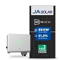 Gerador de Energia Solar On Grid SAJ Sem Estrutura SGF 26,4KWP JA MONO 550W SAJ T4 25KW 4MPPT TRIF 220V