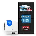 Gerador de Energia Solar On Grid SAJ Sem Estrutura SGF 14,82KWP HONOR N-TYPE 570W SAJ T2 15KW 2MPPT TRIF 220V