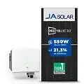 Gerador de Energia Solar On Grid SAJ Sem Estrutura SGF 20,9KWP JA MONO 550W SAJ T2 15KW 2MPPT TRIF 220V
