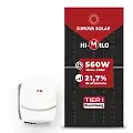 Gerador de Energia Solar On Grid SAJ Sem Estrutura SGF 5,04KWP SUNOVA MONO 560W SAJ R5 5KW 2MPPT MONO 220V