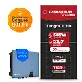 Gerador de Energia Solar On Grid Solplanet Solo Mesa 8 Painéis SGF 21,06KWP SUNOVA N-TYPE MONO 585W ASW 20KW 3MPPT TRIF 220V