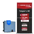 Gerador de Energia Solar On Grid Solplanet Telhado Metálico Perfil 55cm Mini SGF 29,28KWP SUNOVA N-TYPE MONO 610W ASW 20KW 3MPPT TRIF 220V