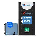 Gerador de Energia Solar On Grid Solplanet Sem Estrutura SGF 46,00KWP TRINA VERTEX 575W ASW 37.5KW 4MPPT TRIF 220V