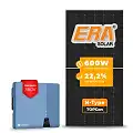 Gerador de Energia Solar On Grid Solplanet Telhado Ondulado SGF 31,20KWP ERA N-TYPE MONO 600W ASW 25KW 2MPPT TRIF 380V