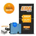 Gerador de Energia Solar Grid Zero Solplanet Telhado Fibro Parafuso Metal SGF 49,14KWP ERA N-TYPE MONO 585W ASW 37.5KW 4MPPT TRIF 220V