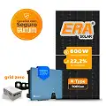 Gerador de Energia Solar Grid Zero Solplanet Solo Mesa 8 Painéis SGF 45,60KWP ERA N-TYPE MONO 600W ASW 30KW 4MPPT TRIF 220V