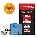 Gerador de Energia Solar Grid Zero Solplanet Telhado Ondulado SGF 41,48KWP SUNOVA N-TYPE MONO 610W ASW 37.5KW 4MPPT TRIF 220V