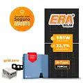 Gerador de Energia Solar Grid Zero Solplanet Sem Estrutura SGF 30,42KWP ERA N-TYPE MONO 585W ASW 25KW 2MPPT TRIF 380V