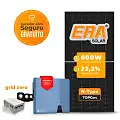 Gerador de Energia Solar Grid Zero Solplanet Solo Mesa 8 Painéis SGF 38,40KWP ERA N-TYPE MONO 600W ASW 25KW 2MPPT TRIF 380V