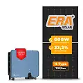 Gerador de Energia Solar On Grid Solplanet Telhado Fibro Parafuso Metal SGF 44,40KWP ERA N-TYPE MONO 600W ASW 30KW 3MPPT TRIF 380V