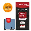 Gerador de Energia Solar On Grid Solplanet Solo Mesa 8 Painéis SGF 47,97KWP SUNOVA N-TYPE MONO 585W ASW 40KW 3MPPT TRIF 380V