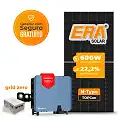 Gerador de Energia Solar Grid Zero Solplanet Telhado Ondulado SGF 45,60KWP ERA N-TYPE MONO 600W ASW 40KW 3MPPT TRIF 380V