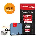 Gerador de Energia Solar Grid Zero Solplanet Laje Inclinação SGF 39,04KWP SUNOVA N-TYPE MONO 610W ASW 36KW 3MPPT TRIF 380V