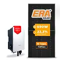 Gerador de Energia Solar On Grid Sungrow Sem Estrutura SGF 20,06KWP ERA N-TYPE MONO 590W SG 15KW 2MPPT TRIF 380V