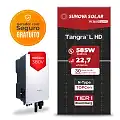 Gerador de Energia Solar On Grid Sungrow Sem Estrutura SGF 12,87KWP SUNOVA N-TYPE MONO 585W SG 12KW 2MPPT TRIF 380V