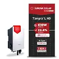 Gerador de Energia Solar On Grid Sungrow Sem Estrutura SGF 26,84KWP SUNOVA N-TYPE MONO 610W SG 20KW 2MPPT TRIF 380V