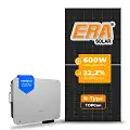 Gerador de Energia Solar On Grid Sungrow Solo Mesa 8 Painéis SGF 84,00KWP ERA N-TYPE MONO 600W SG P2-LV 25KW 3MPPT TRIF 220V