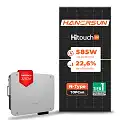 Gerador de Energia Solar On Grid Sungrow Telhado Ondulado SGF 39,78KWP HANERSUN MONO 585W SG P2 30KW 3MPPT TRIF 380V