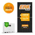 Gerador de Energia Solar On Grid Sungrow Telhado Metálico Perfil 55cm Mini SGF 4,68KWP ERA N-TYPE MONO 585W SG RS-L 3KW 1MPPT MONO 220V