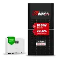 Gerador de Energia Solar On Grid Sungrow Sem Estrutura SGF 4,88KWP RONMA 610W BIFACIAL SG RS-L 3KW 1MPPT MONO 220V