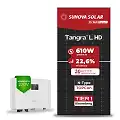 Gerador de Energia Solar On Grid Sungrow Sem Estrutura SGF 4,88KWP SUNOVA N-TYPE MONO 610W SG RS-L 3KW 1MPPT MONO 220V